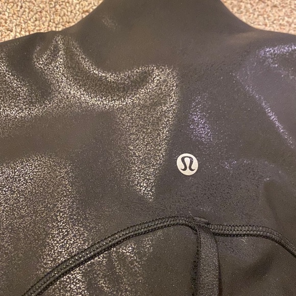 SOLD- Lululemon luminescent foil define jacket - Picture 3 of 8